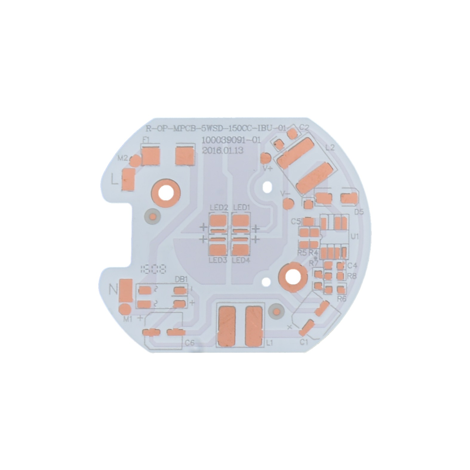 1L Aluminum PCB