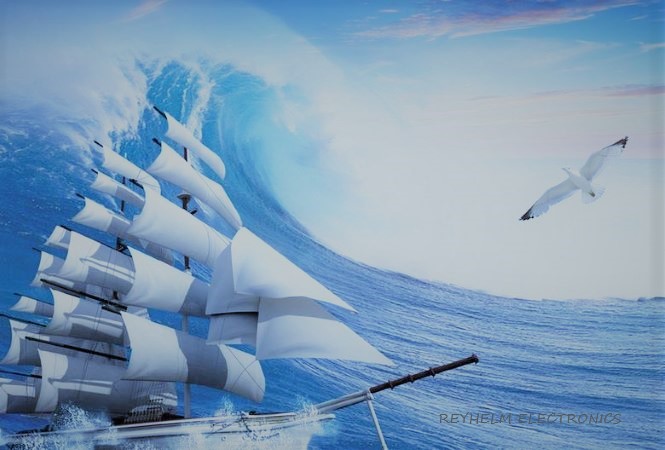 Reyhelm is Now Setting Sail for Its Destination