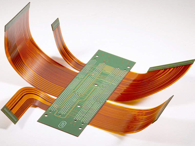 10L Rigid-flex PCB