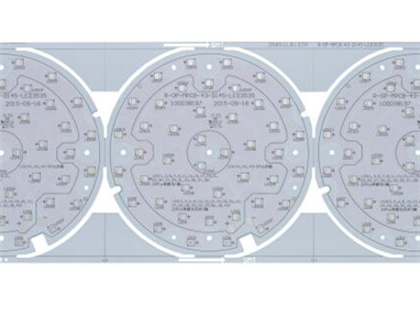 1L Aluminum PCB