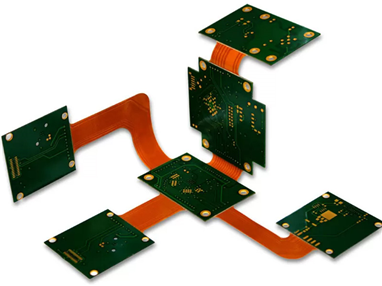 6L Rigid-flex PCB